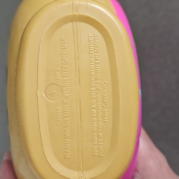 Universal Studios Simpsons Donut Flask - Picture 4 of 4